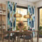 Edinburgh Weavers Athena Ocean curtain