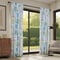 Edinburgh Weavers Pop Verdigris curtain