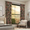 Edinburgh Weavers Zebedee Toffee curtain