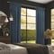 Aria French Blue curtain