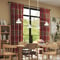 Balmoral Red curtain