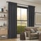 Carnaby Pewter curtain