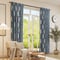 Pendeen Indigo curtain