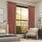 San Sebastian Rosso curtain