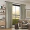 Malaga Herringbone Mink curtain