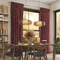Marseille Fireside curtain