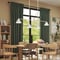 Chakra Evergreen curtain