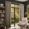 Chakra Honey curtain