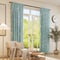 Etched Wedgewood curtain