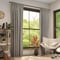 Linen Pebble curtain