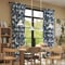 Nordic Indigo curtain