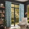 Oasis Lapis curtain