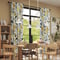 Pomegranate Trail Ochre curtain