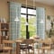Shaker Check Wedgewood curtain