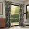 Summer Noir curtain