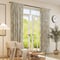 Foliage Taupe curtain