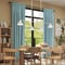 Accent Blue curtain