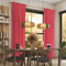 Accent Coral curtain