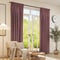 Boucle Peach Pink curtain