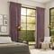 Boucle Royale Pink curtain
