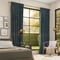 Boucle Royale Smoke Blue curtain