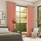 Canvas Cantaloupe Orange curtain