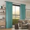 Canvas Duck Egg curtain