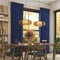 Canvas Indigo Blue curtain