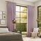 Canvas Lilac curtain