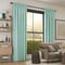 Canvas Mint curtain