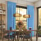 Canvas Sky Blue curtain