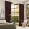 Entwine Bordeaux curtain