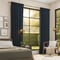 Entwine Denim Blue curtain