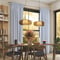 Ludo French Grey curtain