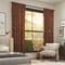 Luminaire Gold curtain