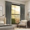Manhattan Pewter curtain