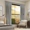 Manhattan Warm Grey curtain