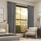 Milan Greige curtain