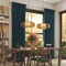 Milan Peacock curtain