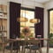 Milan Rosso curtain