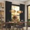 Milan Seal Grey curtain