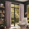 Milan Soft Rose curtain