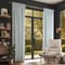 Milan White curtain
