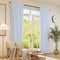 Naturo White curtain