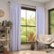 Soft Lilac curtain