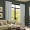 Soft Recycled White curtain