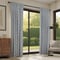 Symmetry Monochrome curtain