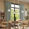 Turin Sage Green curtain