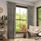 Venice Pewter curtain