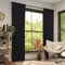 Venus Blackout Onyx curtain